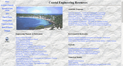 Desktop Screenshot of coastalengineering.org